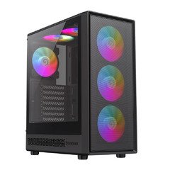 кутия Case ATX - Storm 2 AB - 6 x 120 mm Addressable RGB fans кутия Case ATX - Storm 2 AB - 6 x 120 mm Addressable RGB fans