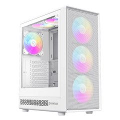 кутия Case ATX - Storm 2 AW - 6 x 120 mm Addressable RGB fans кутия Case ATX - Storm 2 AW - 6 x 120 mm Addressable RGB fans