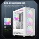 кутия Case ATX - Storm 2 AW - 6 x 120 mm Addressable RGB fans кутия Case ATX - Storm 2 AW - 6 x 120 mm Addressable RGB fans