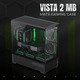 кутия Case EATX - Vista 2 MB - 3 x 120 mm Addressable RGB кутия Case EATX - Vista 2 MB - 3 x 120 mm Addressable RGB