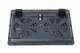 Охладител за лаптоп Notebook Cooler NBS-2F15-05 15.6"- black Охладител за лаптоп Notebook Cooler NBS-2F15-05 15.6"- black