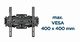 TV Mount - WM-58ST-01 - 32"-58", 36.4 kg TV Mount - WM-58ST-01 - 32"-58", 36.4 kg
