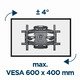 стенна стойка за телевизор TV Mount - WM-75ST-01 - 32"-75", 45.5 kg стенна стойка за телевизор TV Mount - WM-75ST-01 - 32"-75", 45.5 kg