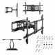 TV Mount - WM-80ST-02 - 37"-80", 60 kg TV Mount - WM-80ST-02 - 37"-80", 60 kg