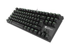 Геймърска клавиатура Mechanical keyboard 87 keys THOR 300 TKL GREEN BACKLIGHT NKG-0945 Геймърска клавиатура Mechanical keyboard 87 keys THOR 300 TKL GREEN BACKLIGHT NKG-0945