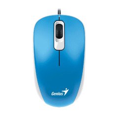 Mouse DX-110 Blue - USB Mouse DX-110 Blue - USB