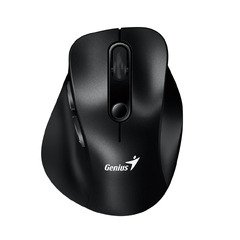 безжина безшумна мишка Wireless Silent Mouse Ergo 9000S - Silent, Bluetooth, 2.4G, Black безжина безшумна мишка Wireless Silent Mouse Ergo 9000S - Silent, Bluetooth, 2.4G, Black