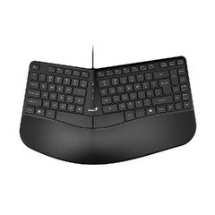 клавиатура Ergonomic Keyboard Ergo KB-700 Black - Copilot, Split Wave Design, Palm Rest клавиатура Ergonomic Keyboard Ergo KB-700 Black - Copilot, Split Wave Design, Palm Rest