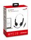 Headset HS-220U - AI, USB-C, Mic, Black Headset HS-220U - AI, USB-C, Mic, Black