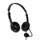 Headset HS-230U - USB, Mic, Black Headset HS-230U - USB, Mic, Black