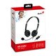 Headset HS-230U - USB, Mic, Black Headset HS-230U - USB, Mic, Black