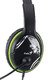 Headset HS-400A - 3.5 mm, Mic, Black/Green Headset HS-400A - 3.5 mm, Mic, Black/Green