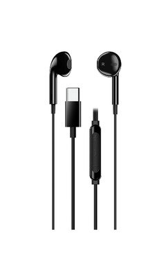 In-ear Earbuds HS-M365 - USB-C, Black In-ear Earbuds HS-M365 - USB-C, Black