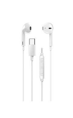 In-ear Earbuds HS-M365 - USB-C, White In-ear Earbuds HS-M365 - USB-C, White