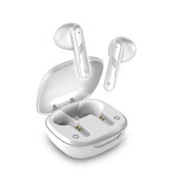 безжични слушалки TWS Bluetooth 5.3 Earphones HS-M905BT White безжични слушалки TWS Bluetooth 5.3 Earphones HS-M905BT White