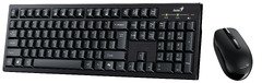 Wireless Keyboard and Mouse - KM-8101 Black - AI, BG, 2.4GHZ Wireless Keyboard and Mouse - KM-8101 Black - AI, BG, 2.4GHZ