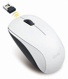 Wireless Mouse - NX-7000 White - 2.4GHz Wireless Mouse - NX-7000 White - 2.4GHz