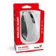 Wireless Silent Mouse - NX-8008S White+Gray - Silent, 2.4GHz Wireless Silent Mouse - NX-8008S White+Gray - Silent, 2.4GHz
