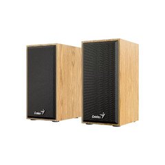 Speakers 2.0 - SP-HF180 - 6W, USB, Pine Wood Speakers 2.0 - SP-HF180 - 6W, USB, Pine Wood