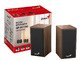 Speakers 2.0 - SP-HF180 - 6W, USB, Wood Speakers 2.0 - SP-HF180 - 6W, USB, Wood