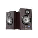 Genius тонколони Speakers 2.0 - SP-HF1812BT - 50W RMS, Bluetooth 5.3, Dark Brown Genius тонколони Speakers 2.0 - SP-HF1812BT - 50W RMS, Bluetooth 5.3, Dark Brown