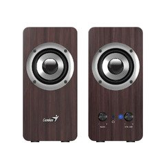тонколони Speakers 2.0 - SP-HF400 - 10W RMS, Dark Brown тонколони Speakers 2.0 - SP-HF400 - 10W RMS, Dark Brown