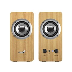 тонколони Speakers 2.0 - SP-HF400 - 10W RMS, Pine Wood тонколони Speakers 2.0 - SP-HF400 - 10W RMS, Pine Wood
