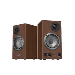 тонколони Speakers 2.0 - SP-HF500B - 16W RMS, 3D Surround, Wood тонколони Speakers 2.0 - SP-HF500B - 16W RMS, 3D Surround, Wood