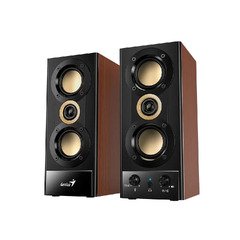 тонколони Speakers 2.0 - SP-HF800BT - 20W RMS, Bluetooth 5.3, Wood тонколони Speakers 2.0 - SP-HF800BT - 20W RMS, Bluetooth 5.3, Wood