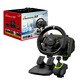 Racing Wheel with pedals SpeedMaster X2 - Gear shifter, Pedals, Dual-motor vibration Racing Wheel with pedals SpeedMaster X2 - Gear shifter, Pedals, Dual-motor vibration