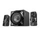 тонколони Speakers 2.1 - SW-2.1 1850BT - 50W RMS, Bluetooth, Black тонколони Speakers 2.1 - SW-2.1 1850BT - 50W RMS, Bluetooth, Black