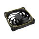 Fan Pack 3-in-1 140 mm - Squama 2503B-14 Black Fan Pack 3-in-1 140 mm - Squama 2503B-14 Black