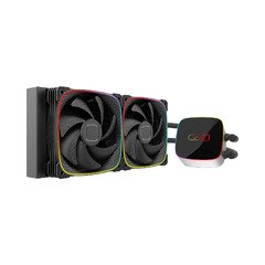 Water Cooling - Eskimo Junior 24 Black - LGA1700/AM5 Water Cooling - Eskimo Junior 24 Black - LGA1700/AM5