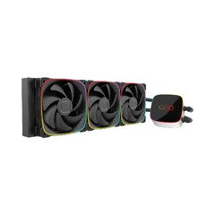 водно охлаждане Water Cooling - Eskimo Junior 36 Black - LGA1700/AM5 водно охлаждане Water Cooling - Eskimo Junior 36 Black - LGA1700/AM5