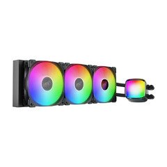 водно охлаждане Water Cooling - Eskimo Pro 360 Black - Addressable RGB, LGA1851/AM5 водно охлаждане Water Cooling - Eskimo Pro 360 Black - Addressable RGB, LGA1851/AM5