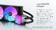 Water Cooling - Eskimo Pro 360 Black - Addressable RGB, LGA1851/AM5 Water Cooling - Eskimo Pro 360 Black - Addressable RGB, LGA1851/AM5