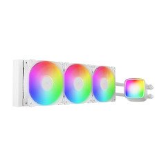 Water Cooling - Eskimo Pro 360 White - Addressable RGB, LGA1851/AM5 Water Cooling - Eskimo Pro 360 White - Addressable RGB, LGA1851/AM5