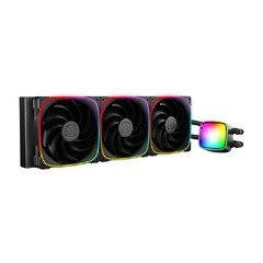 Water Cooling - Eskimo Pro 420 Black - Addressable RGB, LGA1851/AM5 Water Cooling - Eskimo Pro 420 Black - Addressable RGB, LGA1851/AM5
