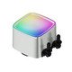 Water Cooling - Eskimo Pro 420 White - Addressable RGB, LGA1851/AM5 Water Cooling - Eskimo Pro 420 White - Addressable RGB, LGA1851/AM5