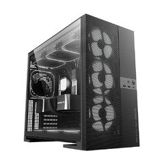 Case EATX - Model 5 Vent Black - 5 x 140 mm aRGB fans included Case EATX - Model 5 Vent Black - 5 x 140 mm aRGB fans included