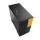 Case EATX - Model 5 Vent Black/Yellow Case EATX - Model 5 Vent Black/Yellow