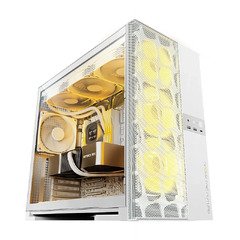 Case EATX - Model 5 Vent White - 5 x 140 mm aRGB fans included Case EATX - Model 5 Vent White - 5 x 140 mm aRGB fans included