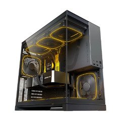 Case EATX - Model 5 Black/Grey - 5 x 140 mm aRGB fans included Case EATX - Model 5 Black/Grey - 5 x 140 mm aRGB fans included