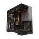 Case EATX - Model 5 Black/Grey - 5 x 140 mm aRGB fans included Case EATX - Model 5 Black/Grey - 5 x 140 mm aRGB fans included