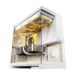 Case EATX - Model 5 White - 5 x 140 mm aRGB fans included Case EATX - Model 5 White - 5 x 140 mm aRGB fans included