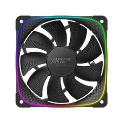 вентилатор Squama 2503R, REVERSE Fan, 120mm, ARGB, Black вентилатор Squama 2503R, REVERSE Fan, 120mm, ARGB, Black