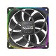 вентилатор Squama 2503R, REVERSE Fan, 120mm, ARGB, Black вентилатор Squama 2503R, REVERSE Fan, 120mm, ARGB, Black