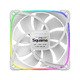 вентилатор Squama 2503R, REVERSE Fan, 120mm, ARGB, White вентилатор Squama 2503R, REVERSE Fan, 120mm, ARGB, White