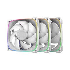 Комплект вентилатори Fan Pack 3-in-1 - Squama 2503W White Комплект вентилатори Fan Pack 3-in-1 - Squama 2503W White