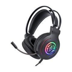 Gaming Headphones GH-413 - RGB, 50mm, PC/Consoles Gaming Headphones GH-413 - RGB, 50mm, PC/Consoles
